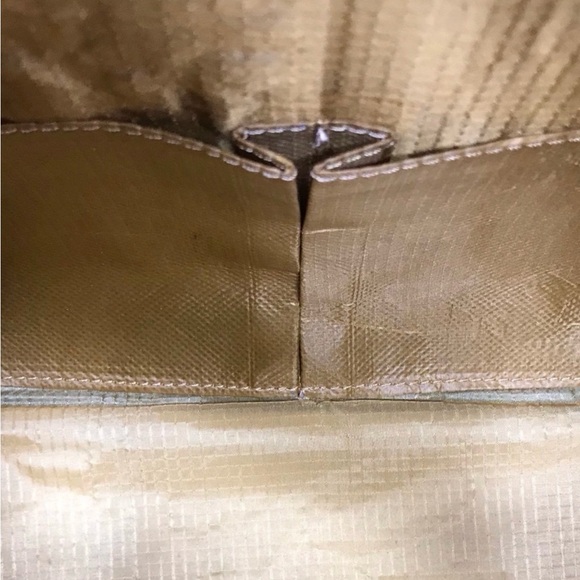 Elvis & Kresse Fire and Hide Large Post Travel Bag - Picture 7 of 9